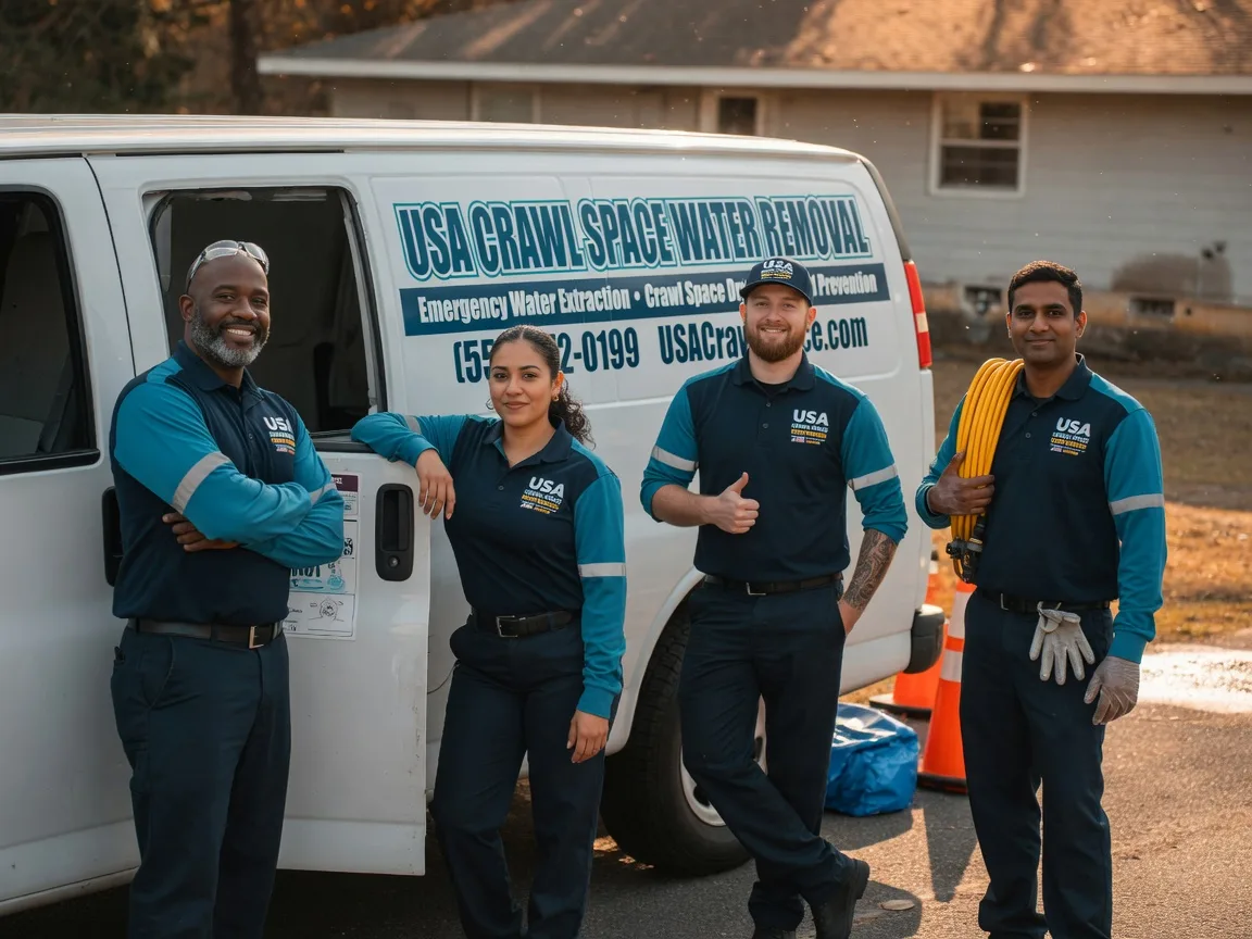 Crawl Space Water Removal company in Sharptown, MD